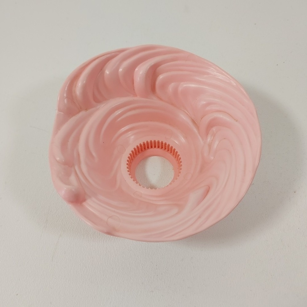 Vintage Fisher Price Fun with Food Mixing‎ Bowl FROSTING Strawberry